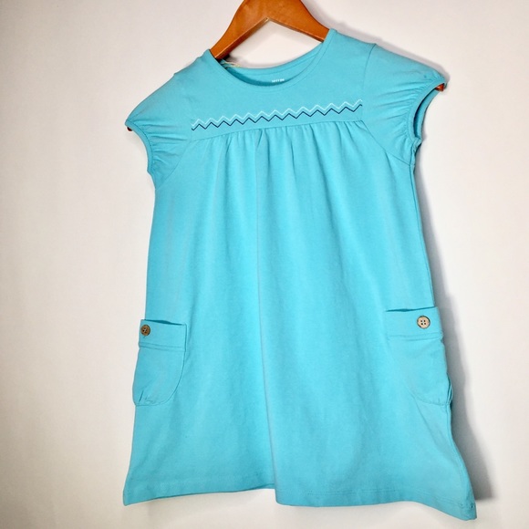 Kite Kids Organic 10/11yrs Blue Top - Picture 1 of 6